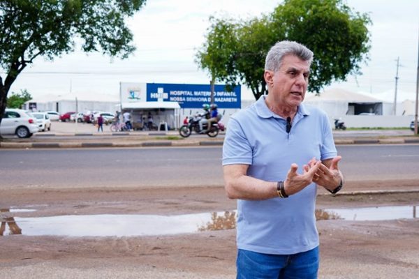 Romero Jucá alerta que a ampliação do Hospital da Criança pode ser prejudicada pelo atraso do Governo