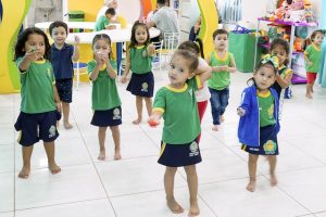 Boa Vista tem quase 5 mil crianças em creches municipais