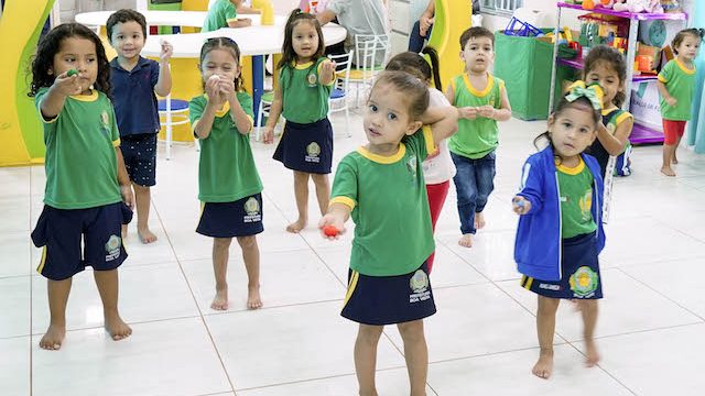 Boa Vista tem quase 5 mil crianças em creches municipais