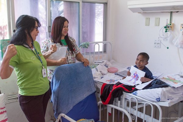 Hospital da Criança é referência no atendimento pediátrico em Roraima