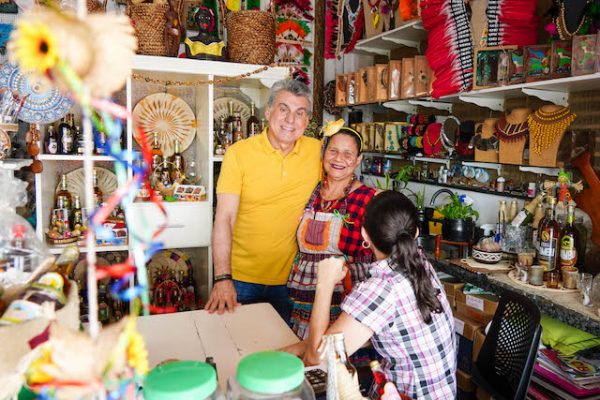 Romero Jucá apoia o empreendedorismo em Boa Vista