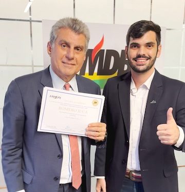 Romero Jucá e Bruno Magalhães defendem 1% do fundo eleitoral para os jovens