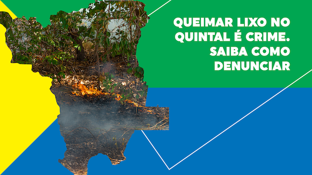 Romero Jucá conversa sobre os riscos de queimar lixo em Boa Vista