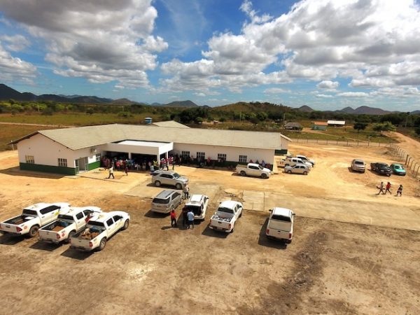 Romero Jucá ajudou a construir o Polo Base de Saúde da Raposa Serra do Sol