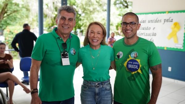 134 anos de Boa Vista tem muito do trabalho de Romero Jucá, Teresa Surita e Arthur Henrique