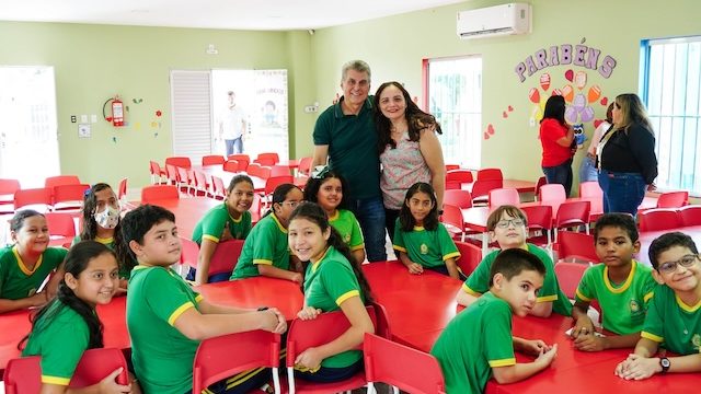 Romero Jucá fala sobre a construção de mais escolas em Boa Vista